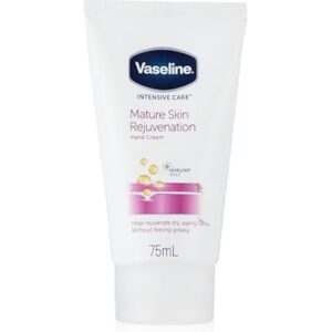 vaseline intensive care mature skin rejuvenation hand cream 75ml 9999